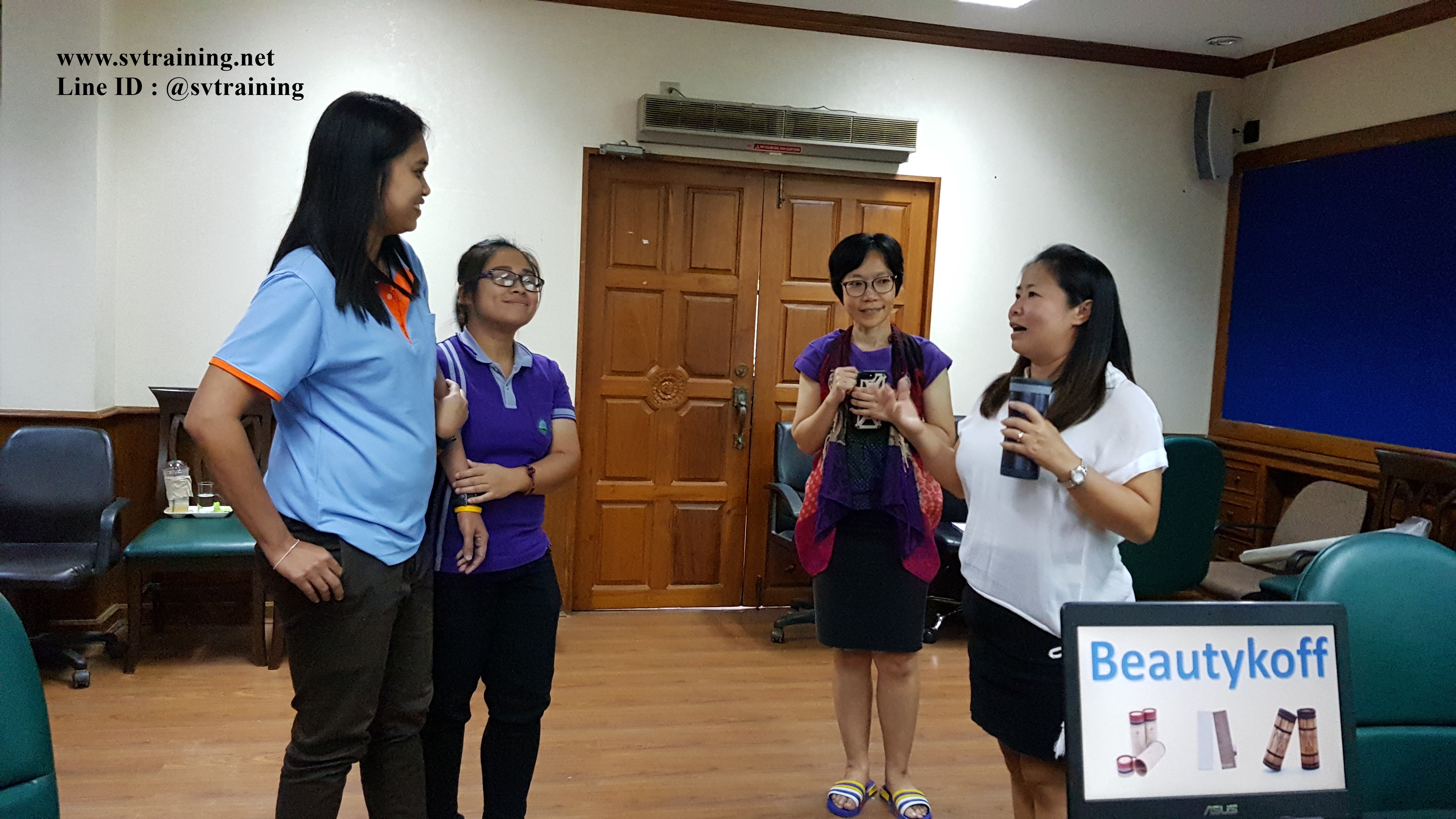 อบรมหาวิธีขายสินค้าออนไลน์โดยอาจารย์ใบตอง