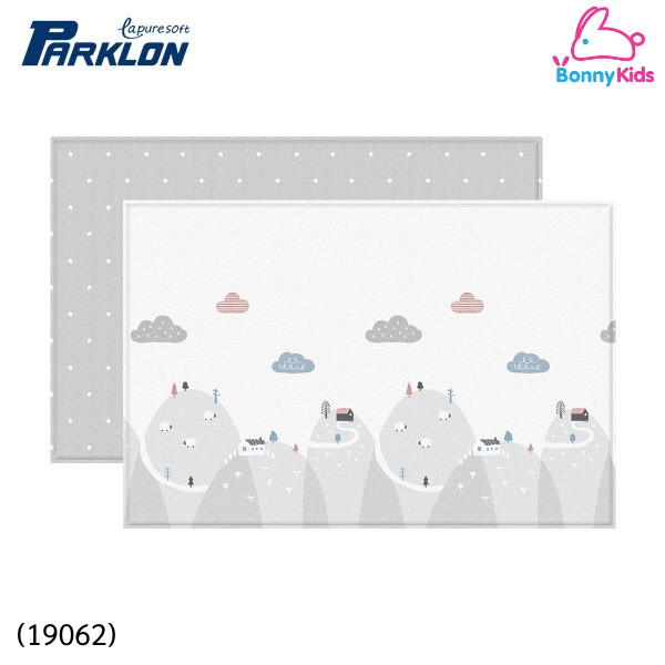 (19062) แผ่นรองคลาน Parklon Lapure Soft Mat 140x235x1.5cm ลาย Happy Way
