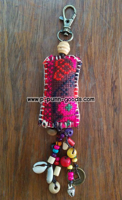 หมอนปักลาย พวงกุญแจชาวเขา