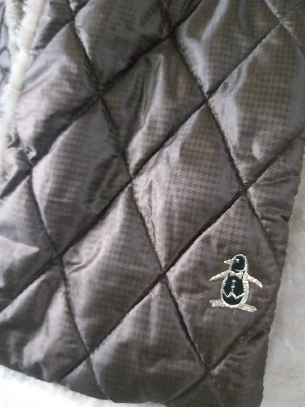 ผ้าพันคอเฟอร์ Munsingwear หรูผู้ดี อุ่นมากๆ