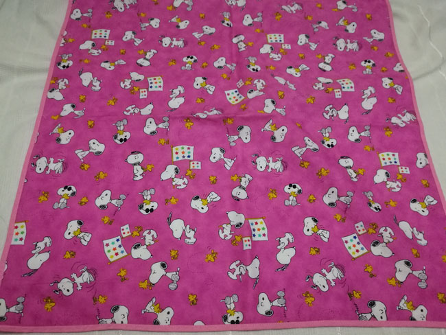 ผ้าเช็ดหน้าสนูปปี้ ผืนใหญ่มาก น่ารักจริงงง