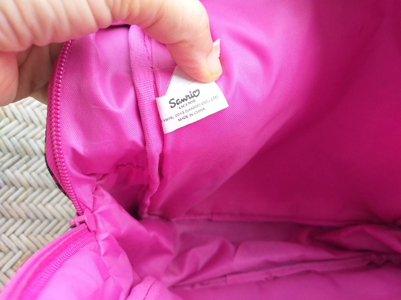 กระเป๋าเป้เด็ก Hello Kitty ลิขสิทธิ์แท้