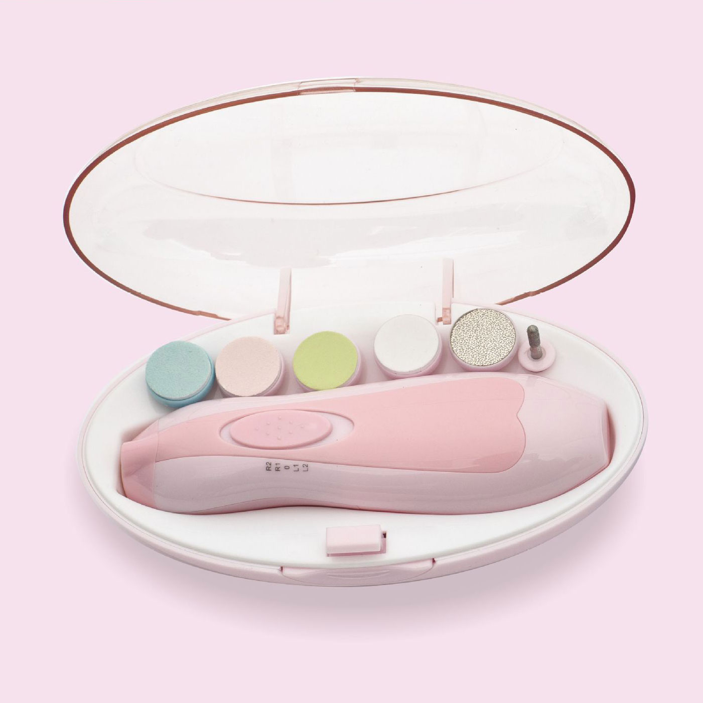 ที่ตัดเล็บเด็กอัตโนมัติ NanaBaby สำหรับวัย 0-24 เดือน มีไฟตัดเล็บเวลานอน