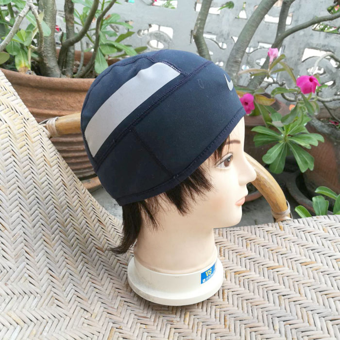 หมวกขี่จักรยาน NIKE แท้ บุฟลีซนุ่ม ใส่หน้าหนาว