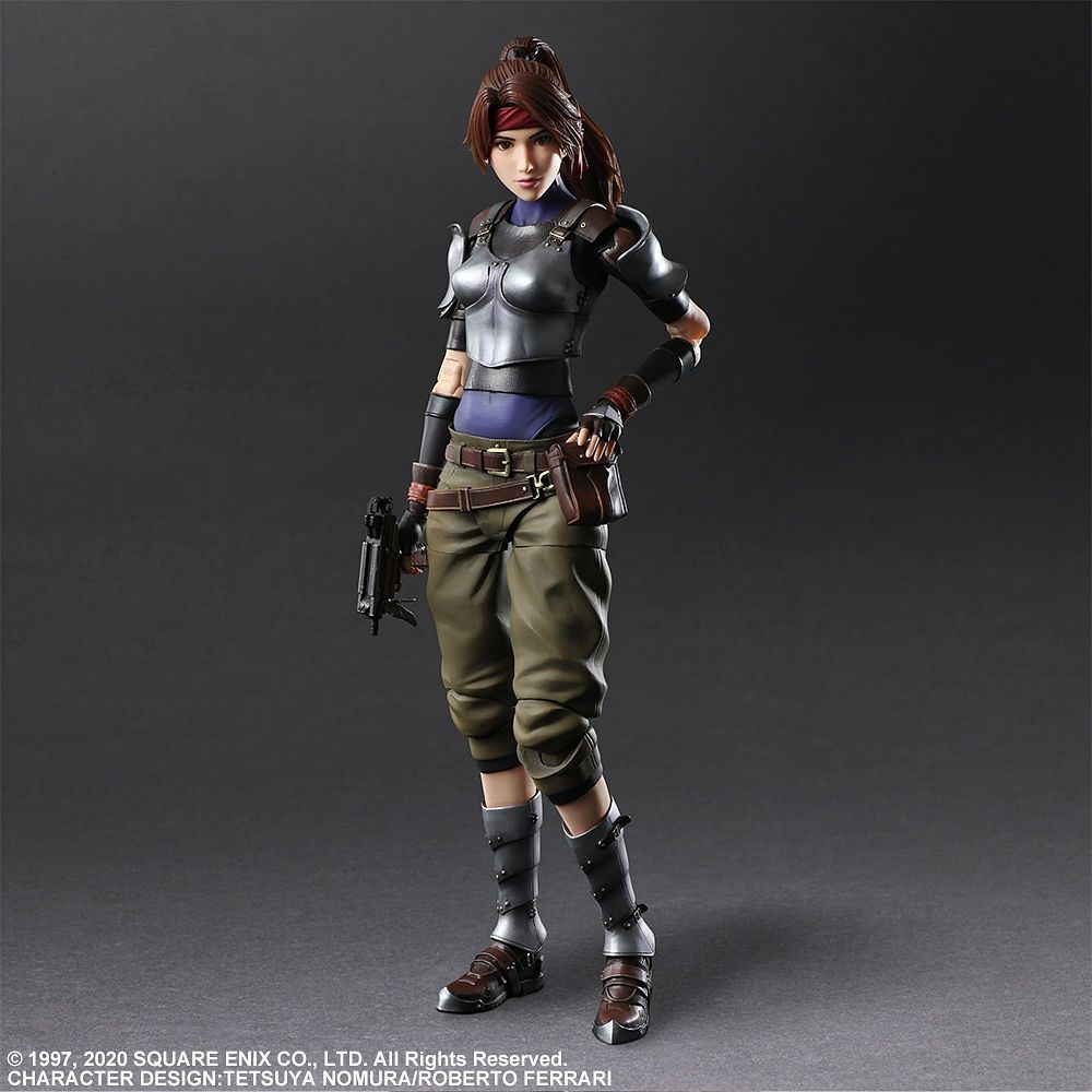 พร้อมส่ง FINAL FANTASY VII REMAKE PLAY ARTS KAI ACTION FIGURE JESSIE ราคา 3900-4250บาท