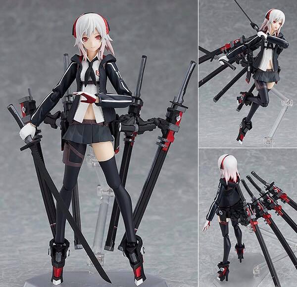 พร้อมส่ง figma Heavily Armed High School Girls Shi