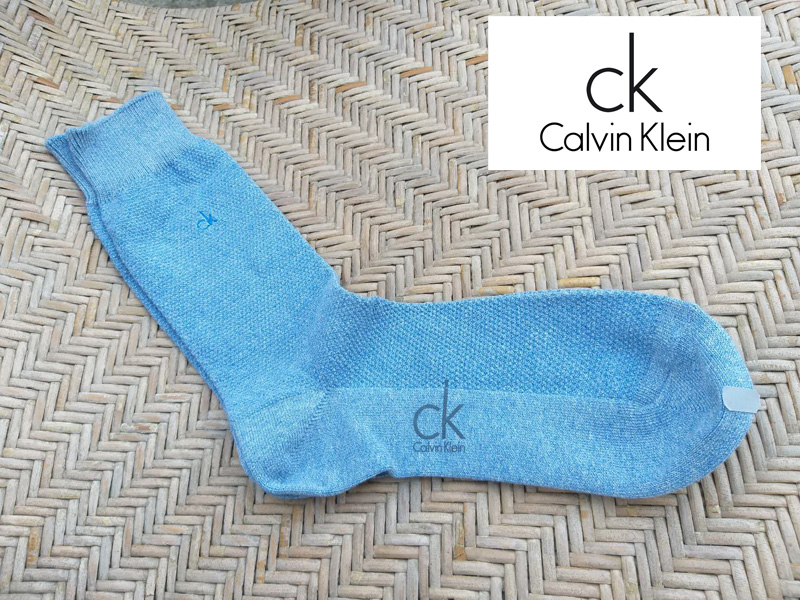 ถุงเท้าชาย CK เนื้อดีมาก สีสวย