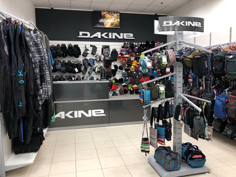 หมวกพร้อมที่อุ่นคอ dakine ผ้าฟลีซนุ่ม