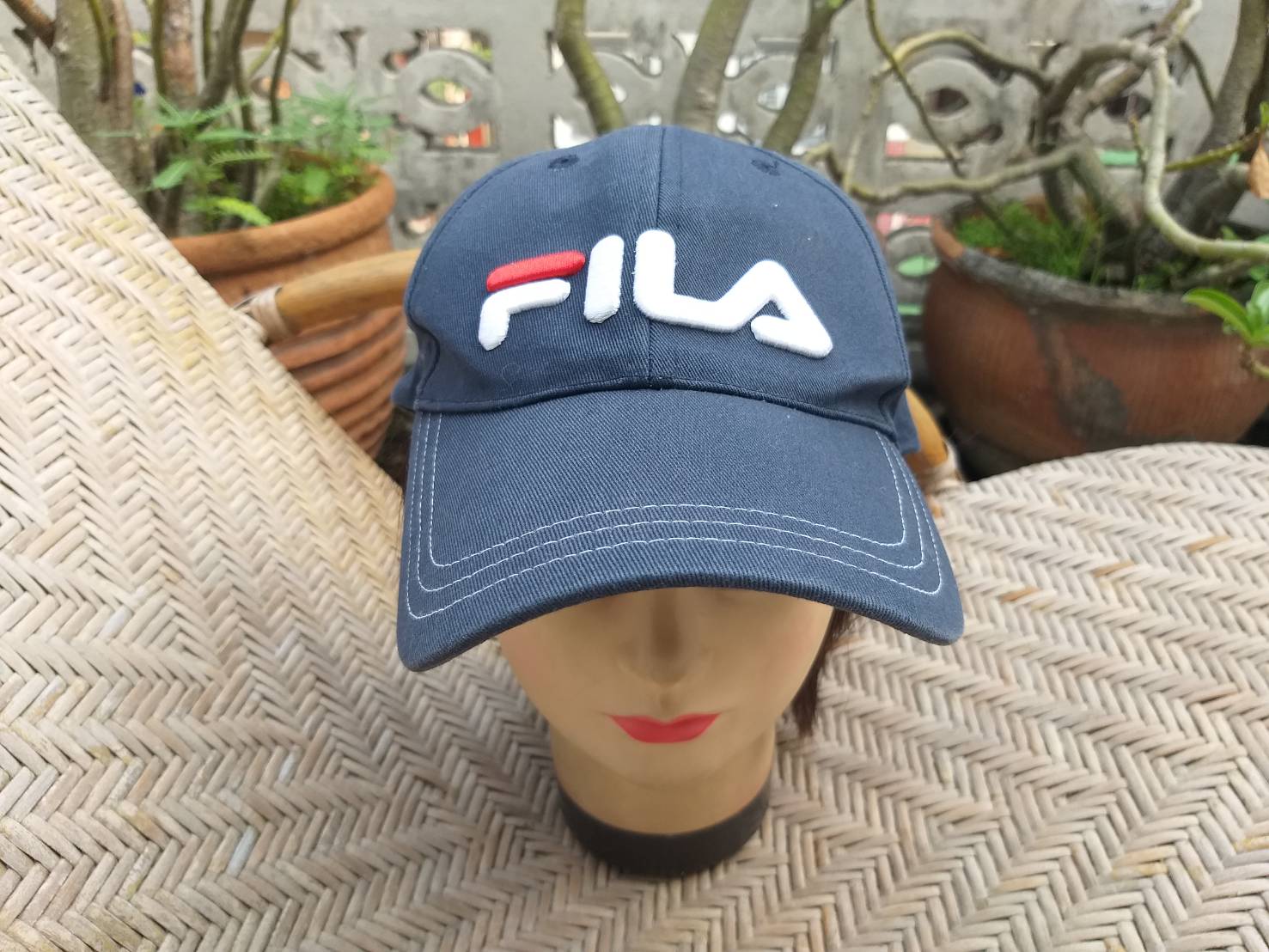 หมวกแก๊ป FILA (ของใหม่)