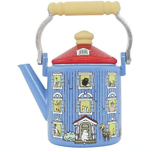 กาชาปองโมเดลเครื่องครัว Fuji Enamel MOOMIN Mini Collection