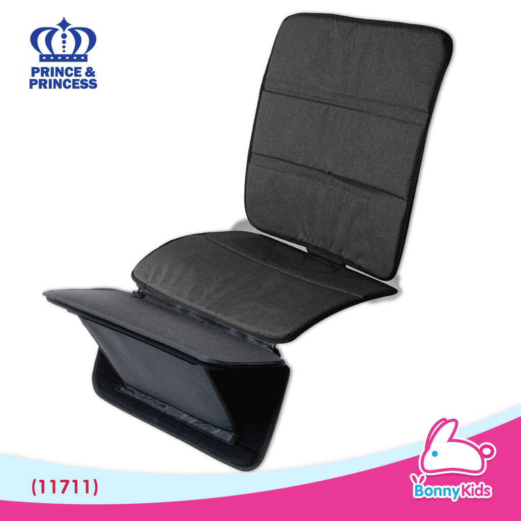 (11711) PPC489 แผ่นรองติดตั้งคาร์ซีท พร้อมที่พักเท้า SEAT PROTECTOR WITH FOOTREST PRINCE&PRINCESS