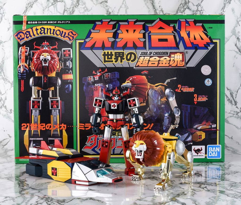 [เปิดจอง] GX-59R Daltanious