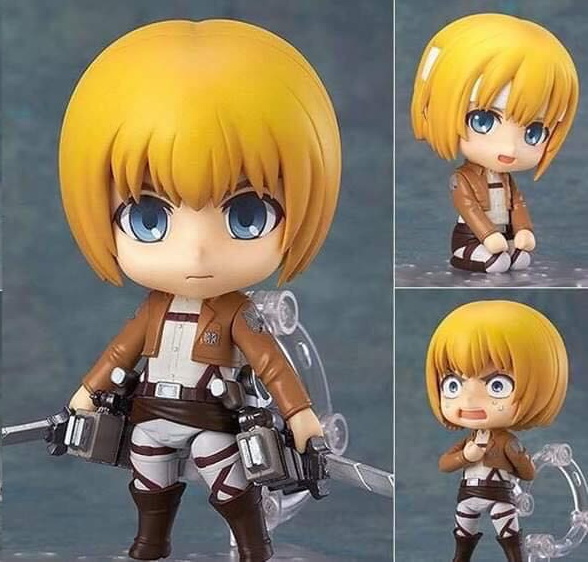 เปิดจอง Nendoroid Attack on Titan Armin Arlert