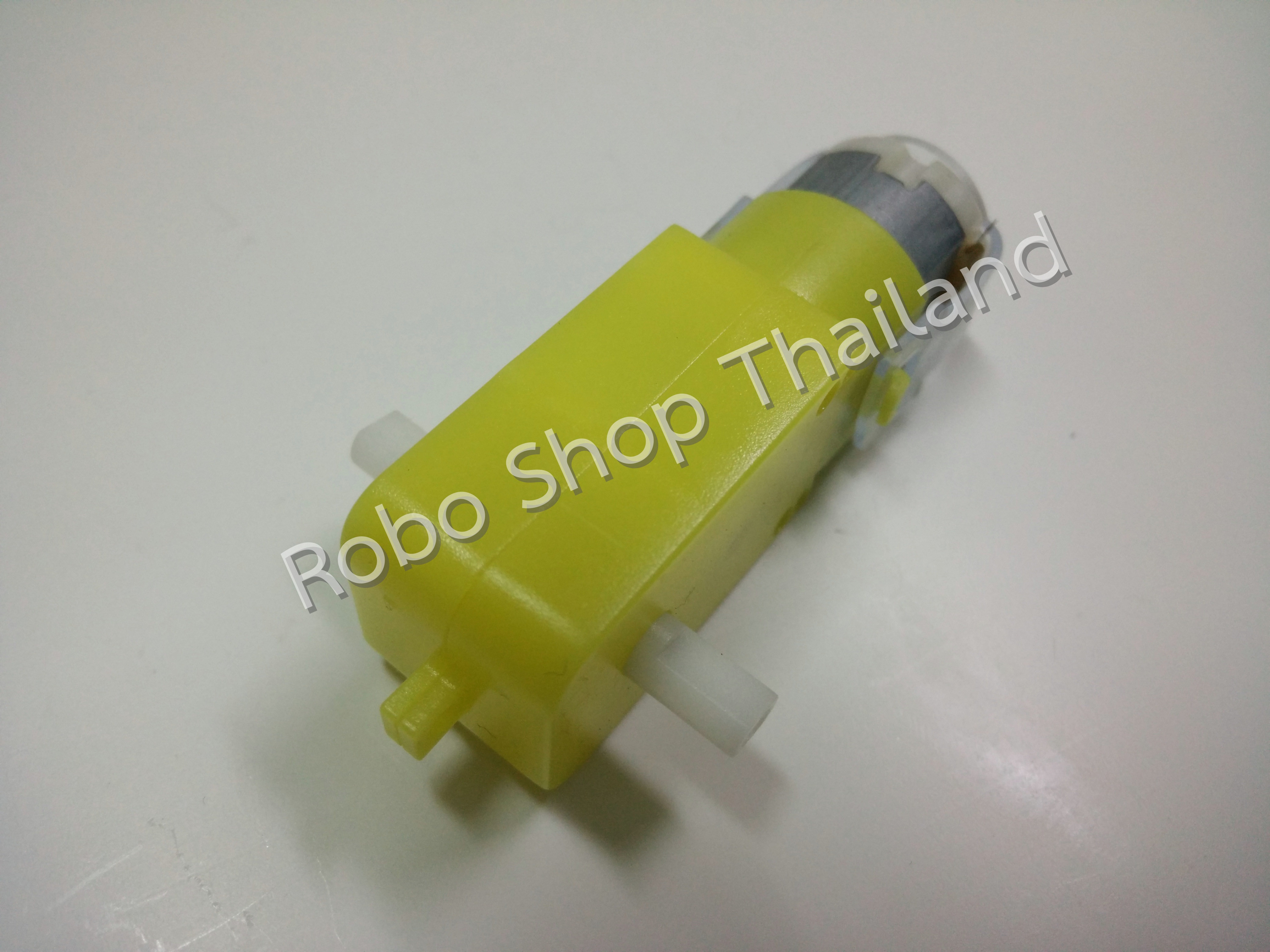 มอเตอร์ทดเฟืองตัวตรง 120:1 แบบ 2 แกน