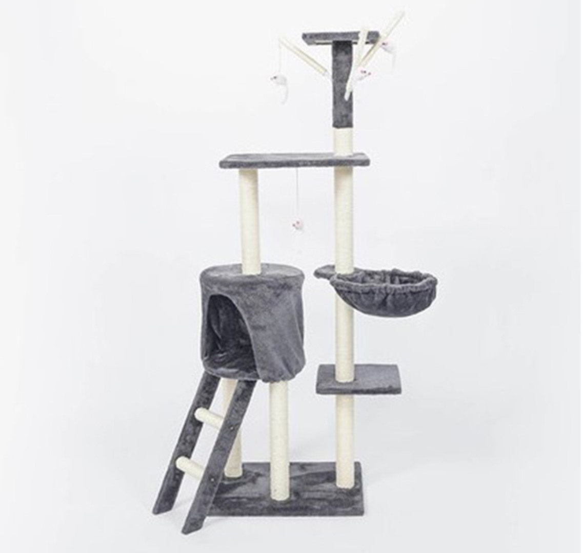 คอนโดแมว Petsuka ความสูง 140 ซม.