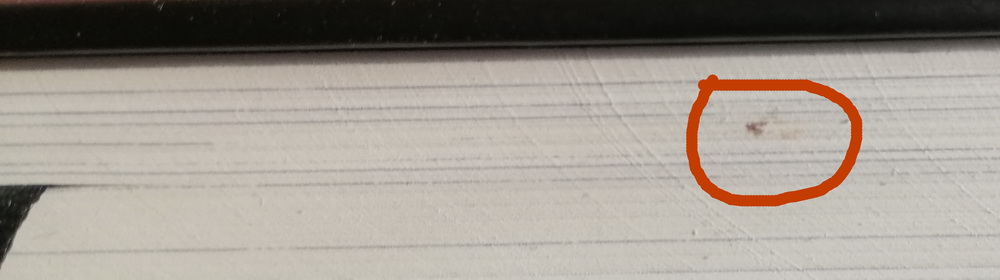 (มีตำหนิ โปรดอ่านรายละเอียดก่อนสั่ง) สีสันจากห้วงอวกาศ (ปกแข็ง) (The Colour Out of Space) (H. P. Lovecraft)