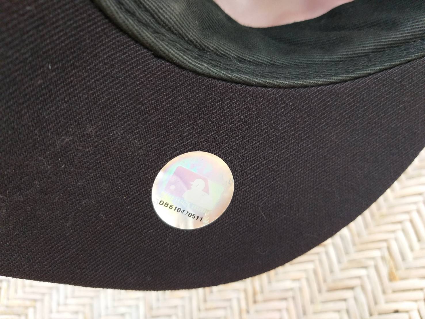 หมวกแก๊ป NEW ERA NY ของแท้ ใบใหญ่