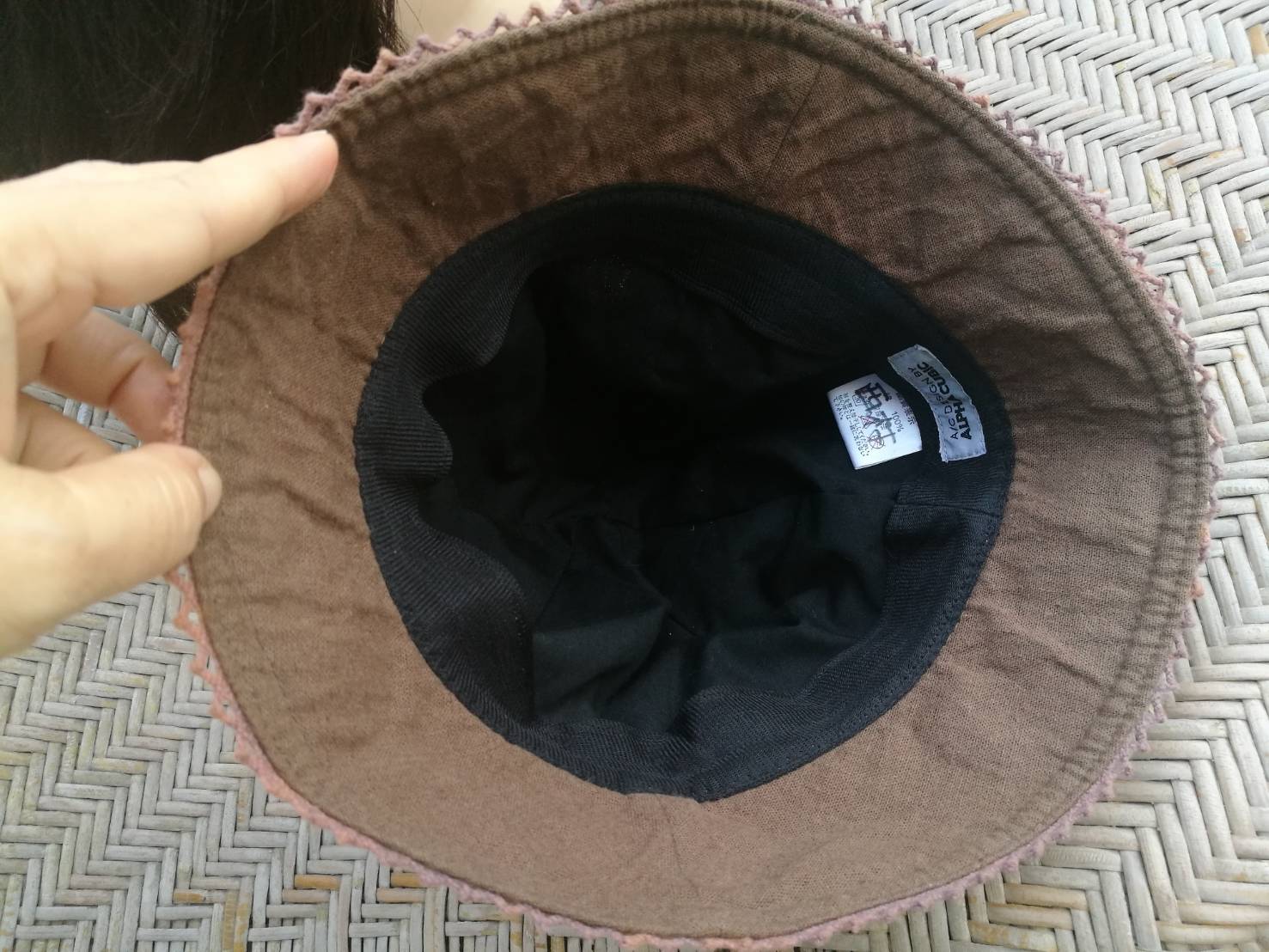 หมวกบักเก็ต ทรงพอง น่ารักมาก