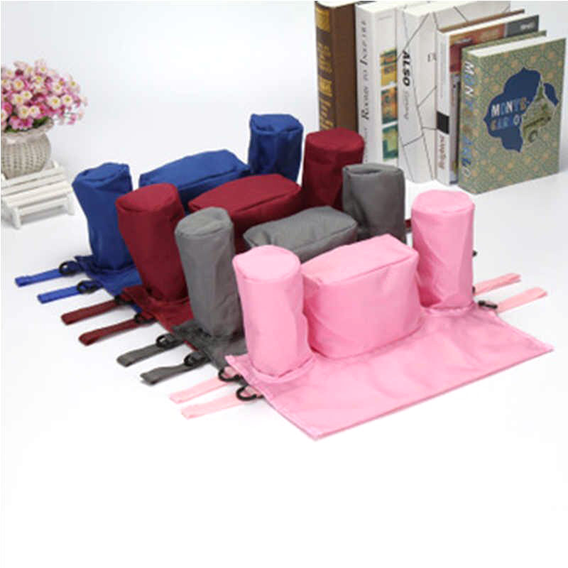 กระเป๋าวางแก้วน้ำ ที่วางขวดนมรถเข็นเด็ก กระเป๋ารถเข็นเด็ก กระเป๋าติดรถเข็นเด็ก Baby Stroller Organizer