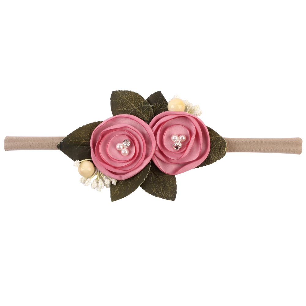 คาดผมเด็กทารก ผ้าคาดผมเด็กอ่อน ผ้าคาดผมทารก โบว์เด็กทารก ดอกไม้ Princress Collection สำหรับเด็กหญิงตัวน้อย น่ารักๆ 10 สไตล์