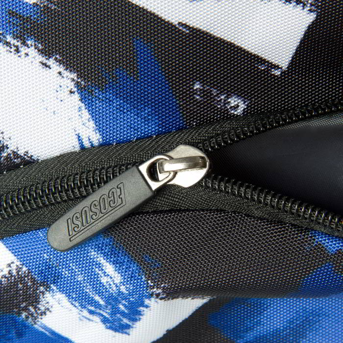 Ecosusi กระเป๋าคุณแม่ กระเป๋าสัมภาระคุณแม่ กระเป๋าแม่ลูกอ่อน แบบเป้ มาพร้อมแผ่นรองเปลี่ยนผ้าอ้อม, สายคล้องรถเข็น, ช่องเก็บความร้อน-เย็น (Navy Patten)