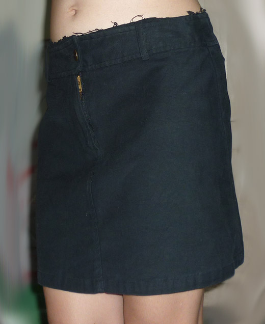 #1กระโปรงผ้าเนื้อดีมากๆ จากญี่ปุ่น 29.5-34-14