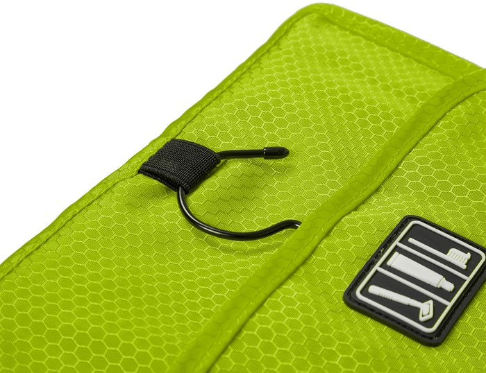 Bagsmart กระเป๋าใส่อุปกรณ์อาบน้ำ คุณภาพสูง ใส่อุปกรณ์อาบน้ำ แขวนได้ สำหรับเดินทาง ท่องเที่ยว (Green)