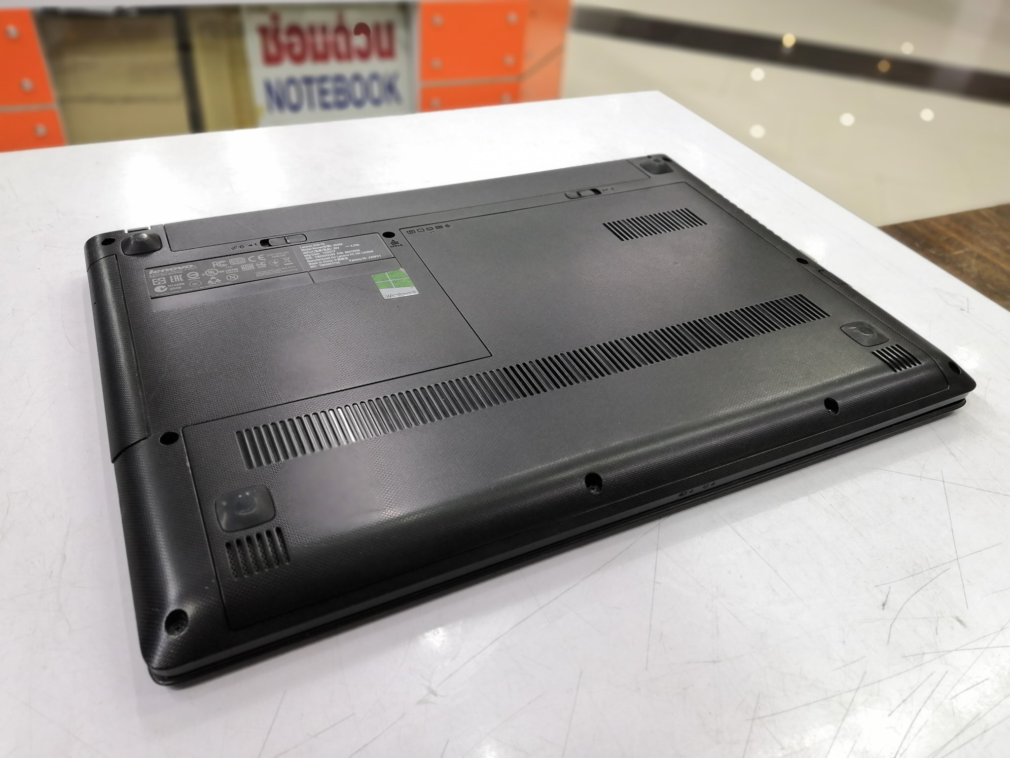 Notebook Lenovo I5 Gen4 เล่นเกมส์ ทำงานดี สภาพสวยๆ