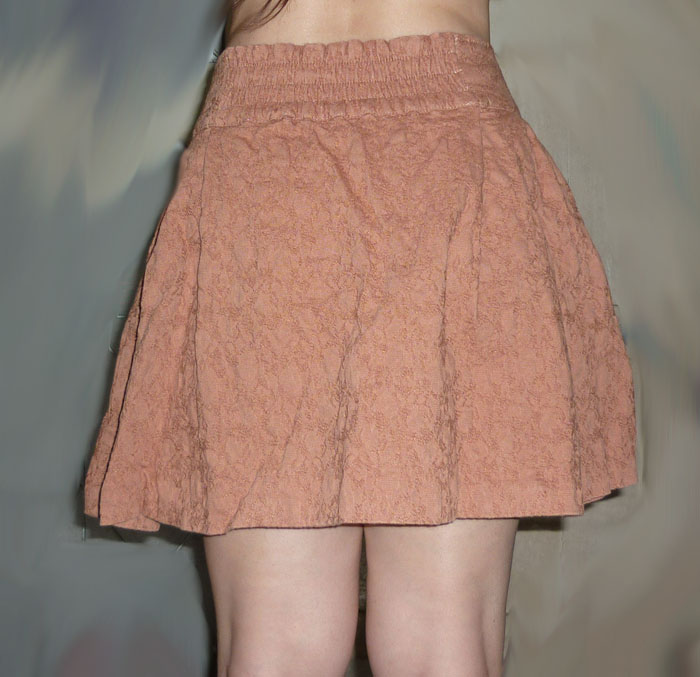 กระโปรงทรงย้วย ผ้าสวยมากกก