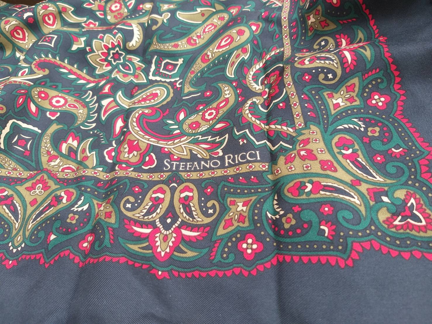 ผ้าไหม Stefano Ricci ผืนใหญ่ limited edition