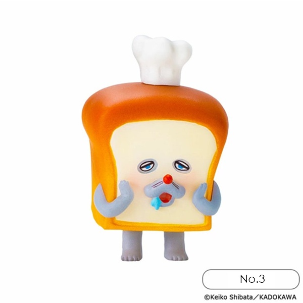 กาชาปอง Bread Thief Figure Collection 2nd Edition