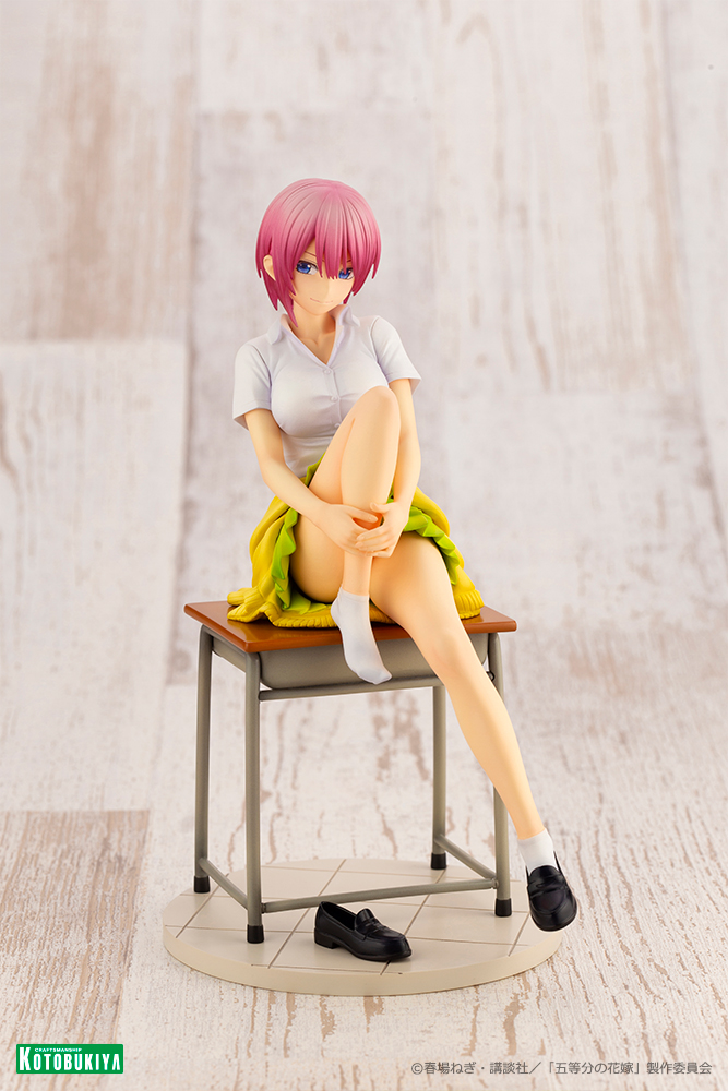 พร้อมส่ง 1/8 Ichika Nakano from Go-Toubun no Hanayome (Kotobukiya)