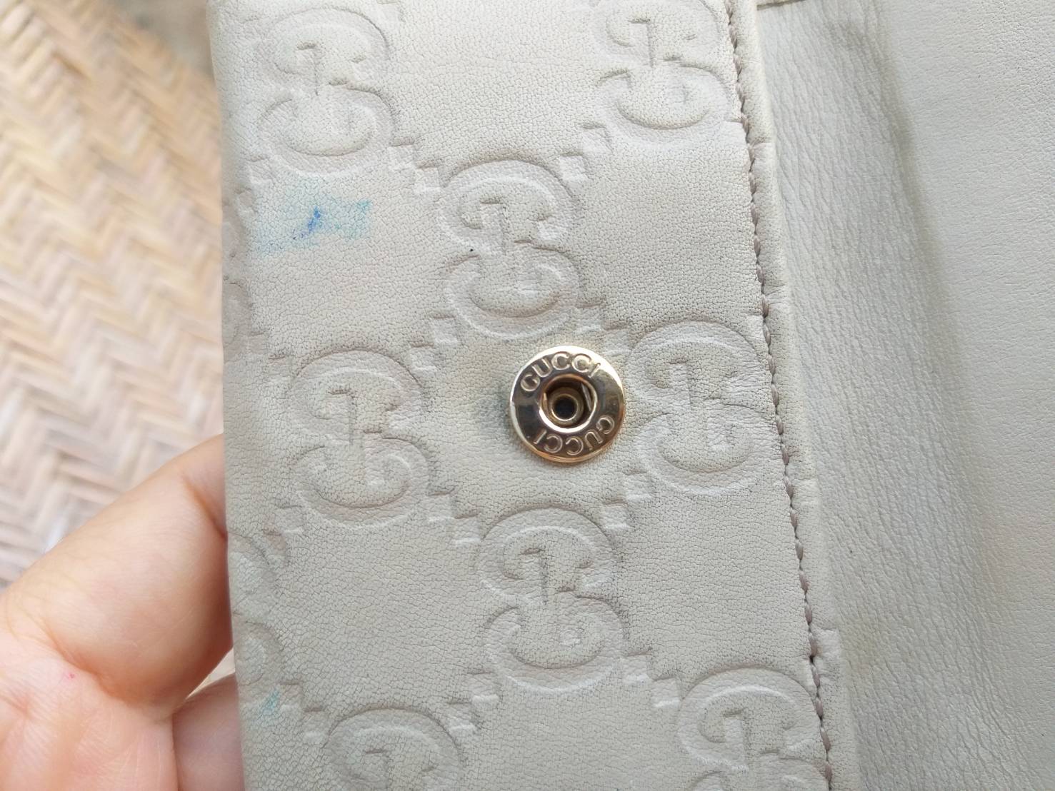 กระเป๋าพวงกุญแจ GUCCI ของแท้