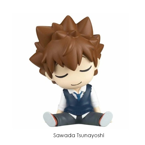 กาชาปองฟิกเกอร์ครูพิเศษจอมป่วน Shoulder Zun Fig. Katekyo Hitman REBORN!