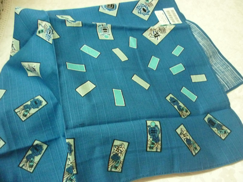 Japanese Handkerchief ผืนใหญ่ผ้าหนา