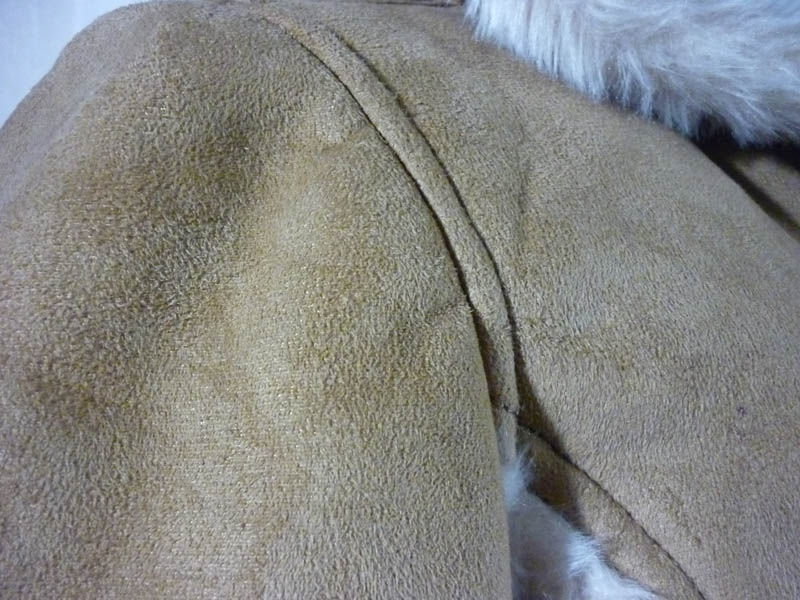 โค้ทชามัวร์บุขนอุ่นติดลบ SzS-M สวยมากก