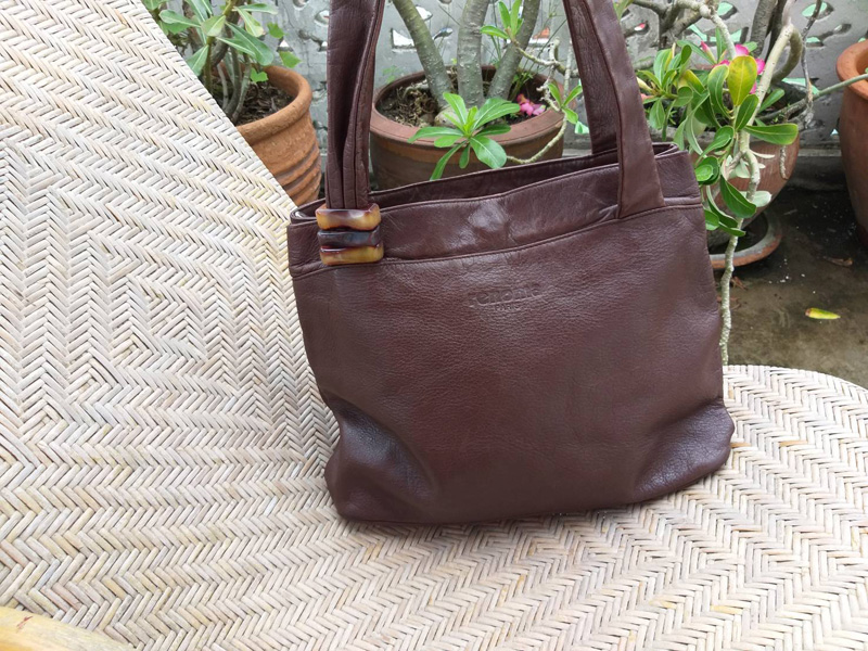 กระเป๋าหนังแท้ renoma หนังหนา ทนมาก