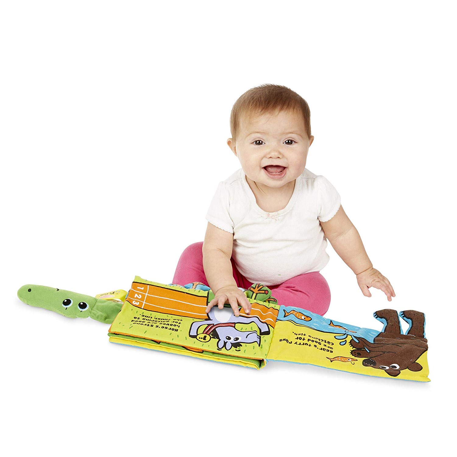 หนังสือผ้า Whose Feet? - Hey...those aren't my feet!