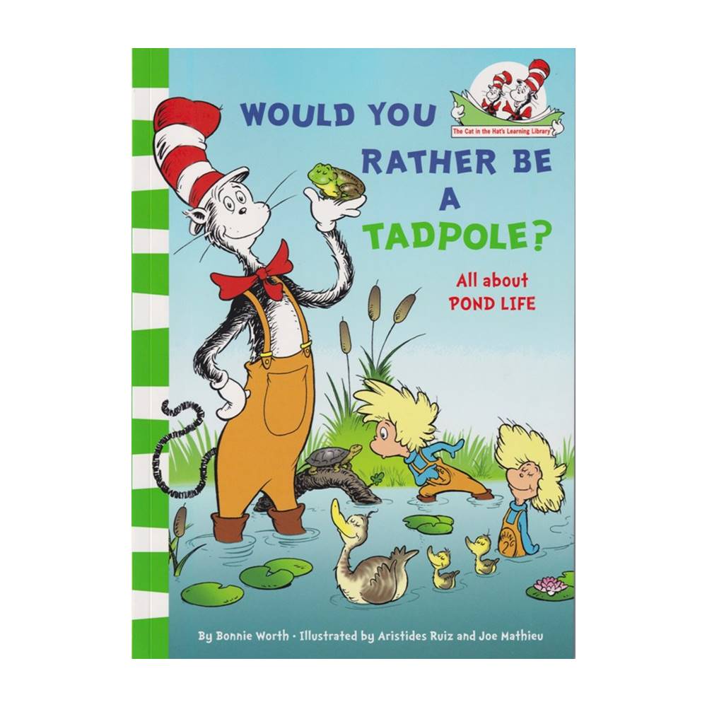 Dr. Seuss The Cat in the Hat 's Learning Library : 10 Book Collection : Laugh and Learn in Fun Facts : เซตหนังสือความรู้กับ ดร ซูสส 10 เล่ม