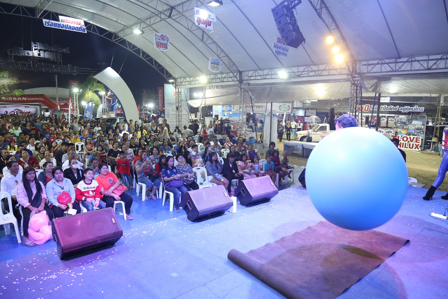 Balloon Man บอลลูนแมน มายากล การแสดง โชว์ Event