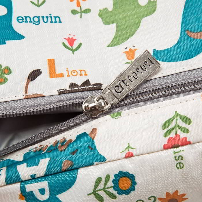 Ecosusi กระเป๋าคุณแม่ กระเป๋าสัมภาระคุณแม่ กระเป๋าแม่ลูกอ่อน แขวนรถเข็นเด็กได้ หิ้ว หรือสะพายไหล่ได้ (ลายสัตว์ต่างๆ)