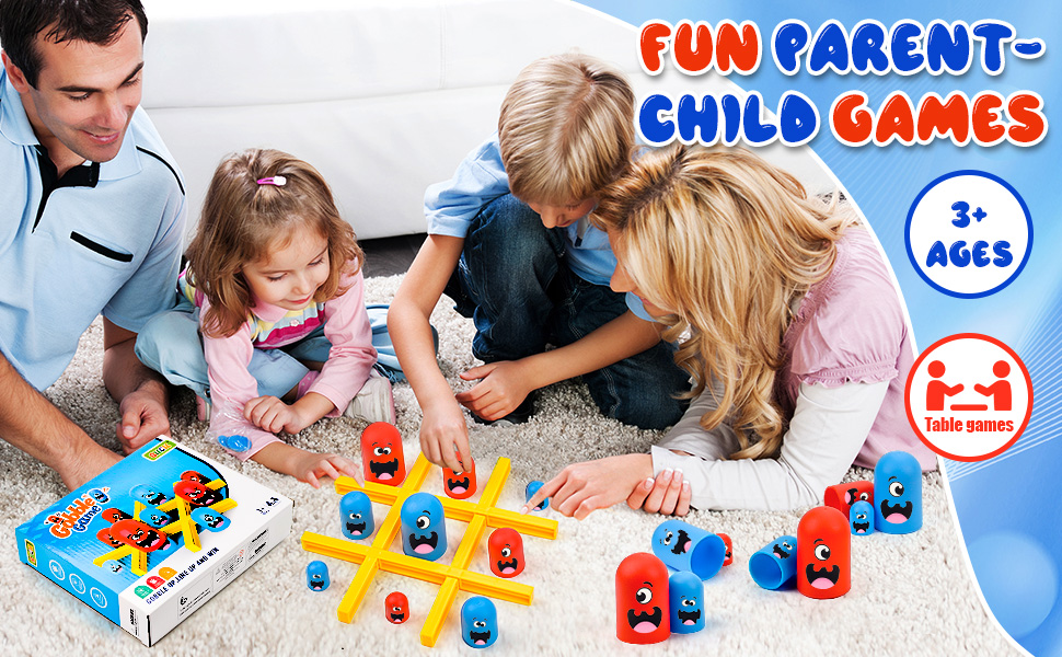 Tic Tac Toe เกม XO แบบวางซ้อนทับตัวเล็กได้