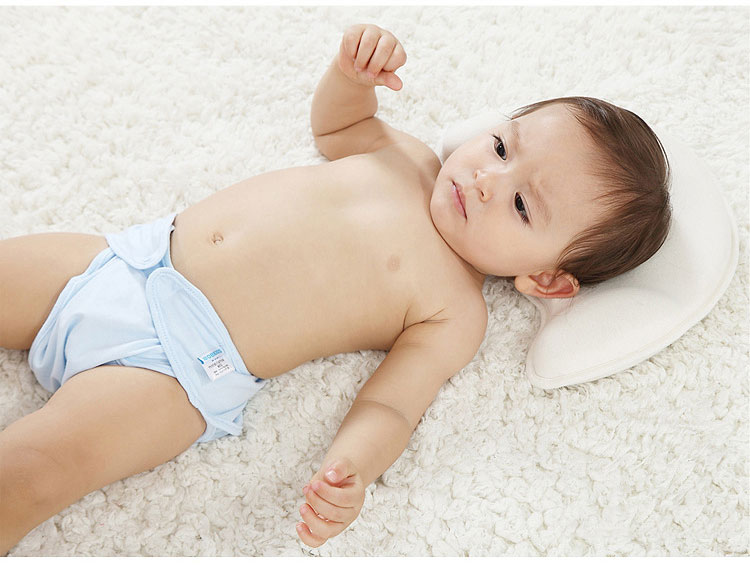 NanaBaby หมอนหัวทุยเด็ก หมอนหัวทุยทารก หมอนหลุมหัวทุย หมอนหลุมทารก หมอนหลุมเด็ก เมมโมรีโฟม กันพลิก ปลอกถอดซักได้