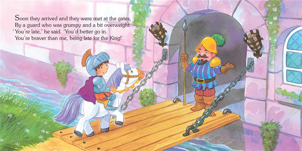 Little Ronnie and Magic the Horse รอนนี่น้อยและม้าวิเศษ หนังสือภาพปกอ่อน นิทานภาพ หนังสือเด็ก