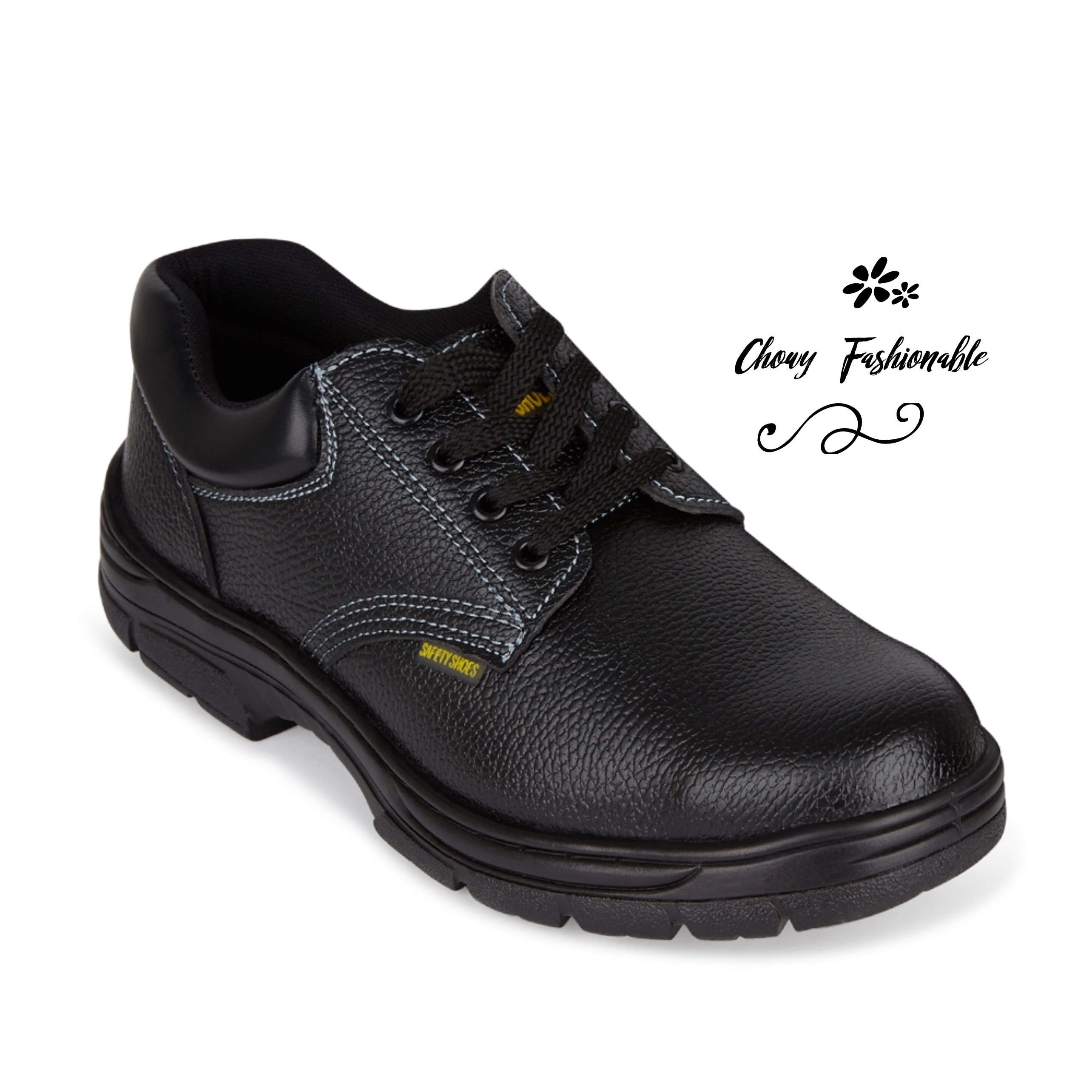 รองเท้าเซฟตี้ไซส์ใหญ่ 42-50 Safety Shoes รองเท้านิรภัย หัวเหล็ก SENNUOKE KR1019BL