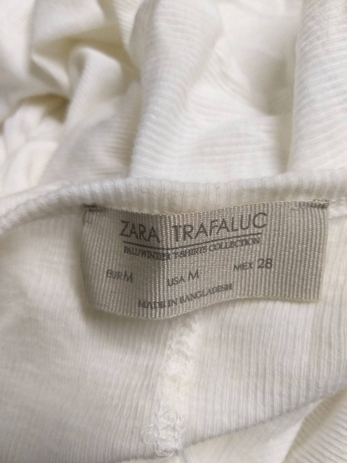 เสื้อยืดแขนยาว ZARA Sz M ผ้าดีมากกกกก