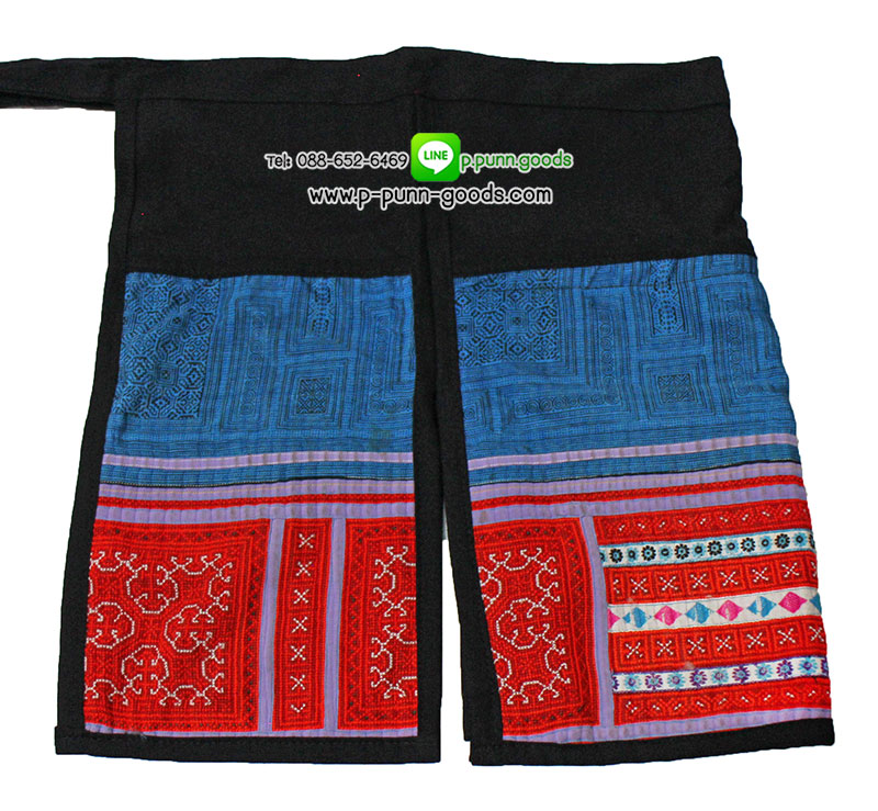 ผ้ากันเปื้อน ผ้าชาวเขา