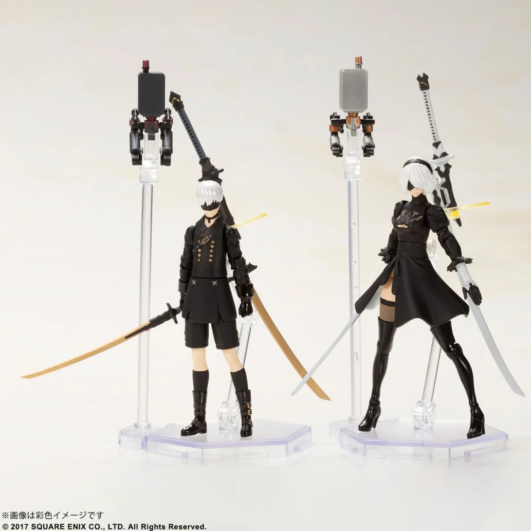 [เปิดจอง] NieR:Automata Plastic Model Kit - 2B & 9S ราคาครบชุด 1450-1700บาท