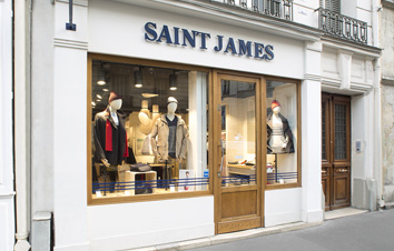 กระเป๋าพวงกุญแจ saint james หนังแท้