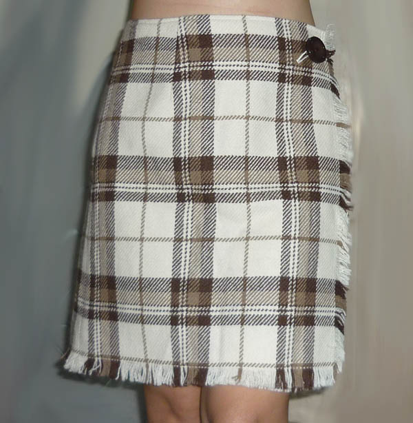 กระโปรงผ้าขนสัตว์ ZAZIE สวยมาก 27-36-17